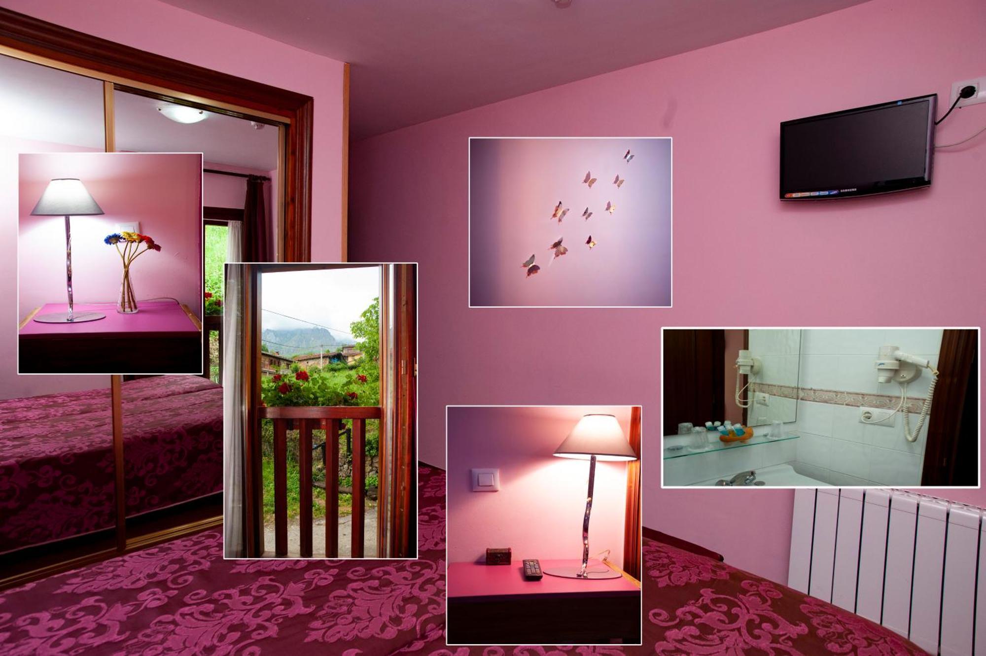 Posada Penas Arriba Lon Zimmer foto